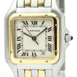 Cartier Panthere De Cartier Quartz Stainless Steel,Yellow Gold (18K) Women's Dress Watch -