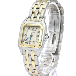 Cartier Panthere De Cartier Quartz Stainless Steel,Yellow Gold (18K) Women's Dress Watch -