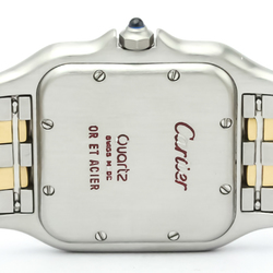 Cartier Panthere De Cartier Quartz Stainless Steel,Yellow Gold (18K) Women's Dress Watch -