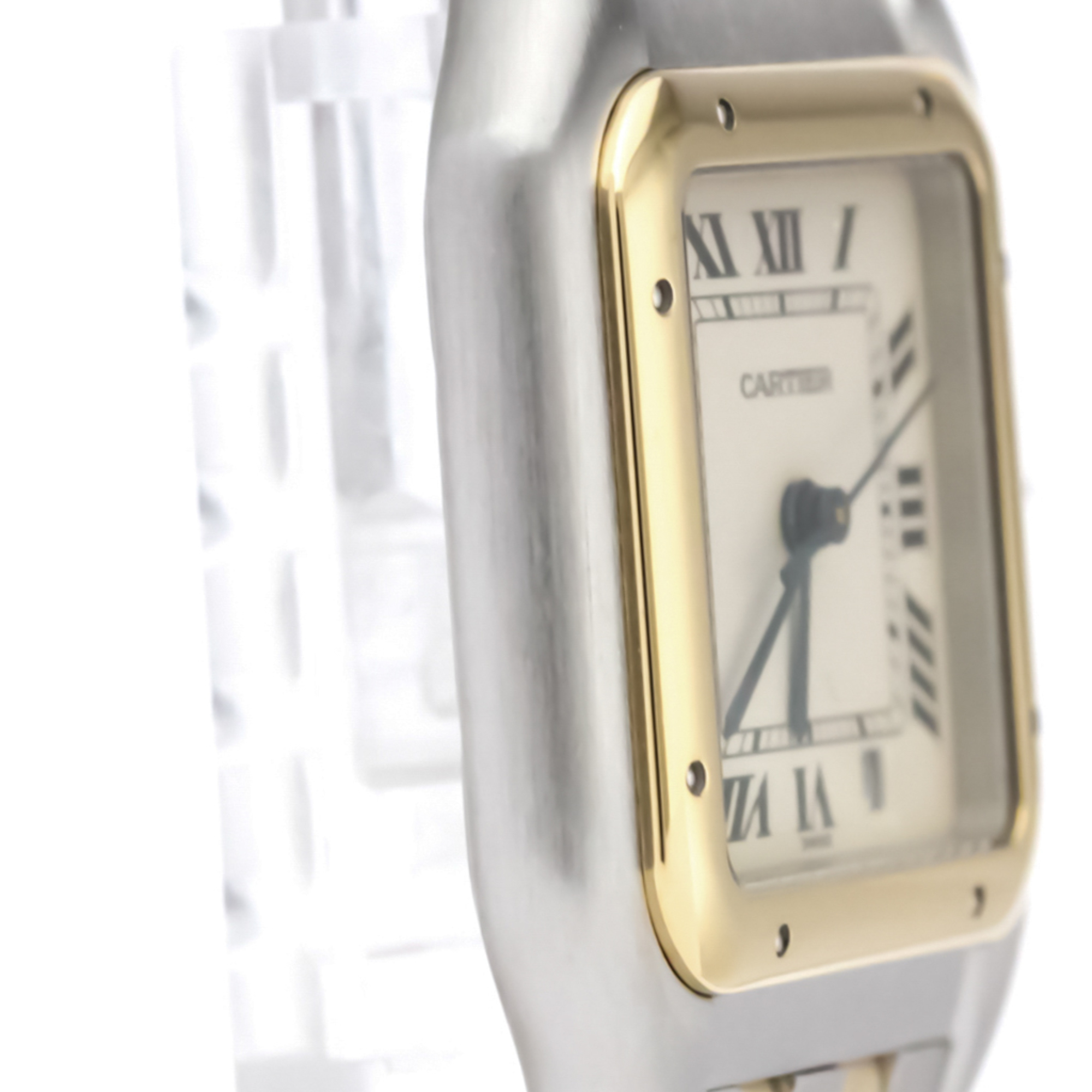 Cartier Panthere De Cartier Quartz Stainless Steel,Yellow Gold (18K) Women's Dress Watch -