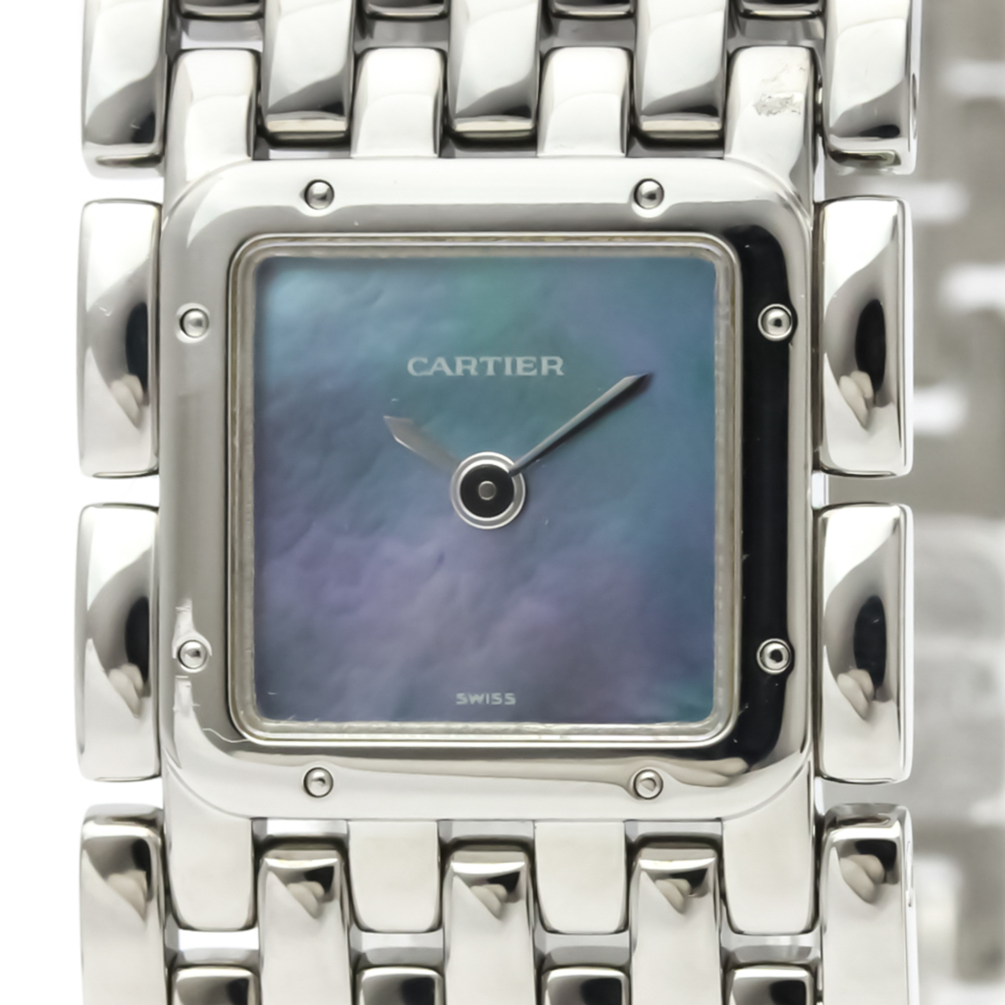 Cartier Ruban Quartz Stainless Steel Women's Dress Watch W61002T9