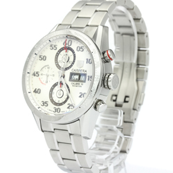 TAG HEUER Carrera Calibre 16 Chronograph Steel Watch CV2A11