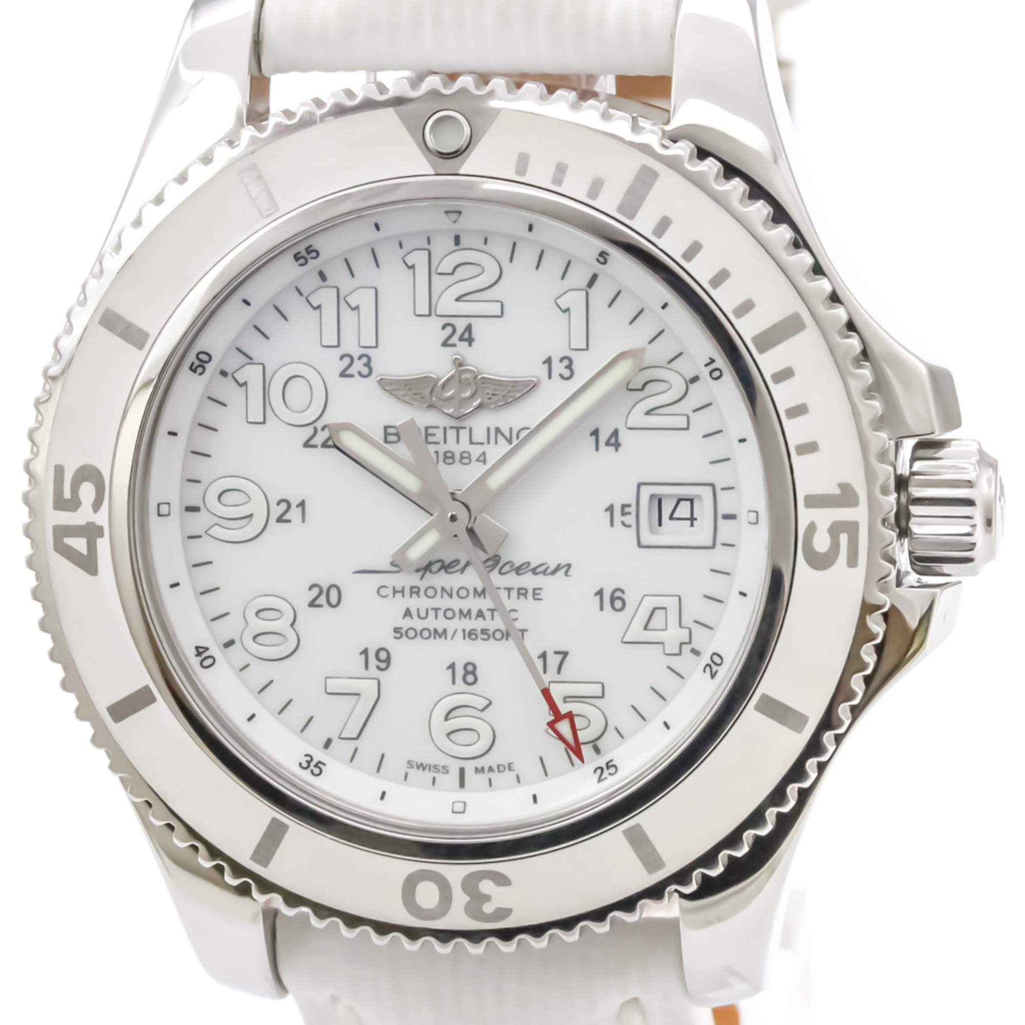 Breitling Superocean II Automatic Stainless Steel Men's Sports Watch A17365