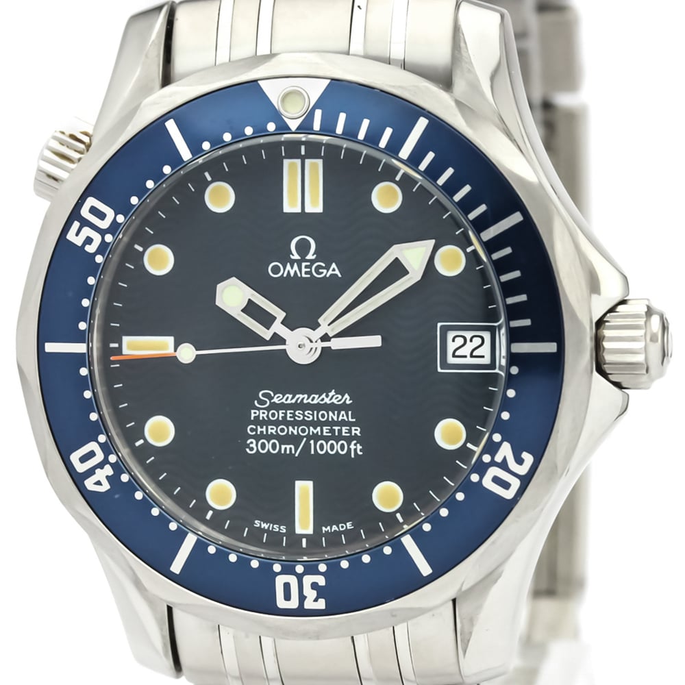 OMEGA Seamaster Professional 300M Mid Steel Size Watch 2551.80