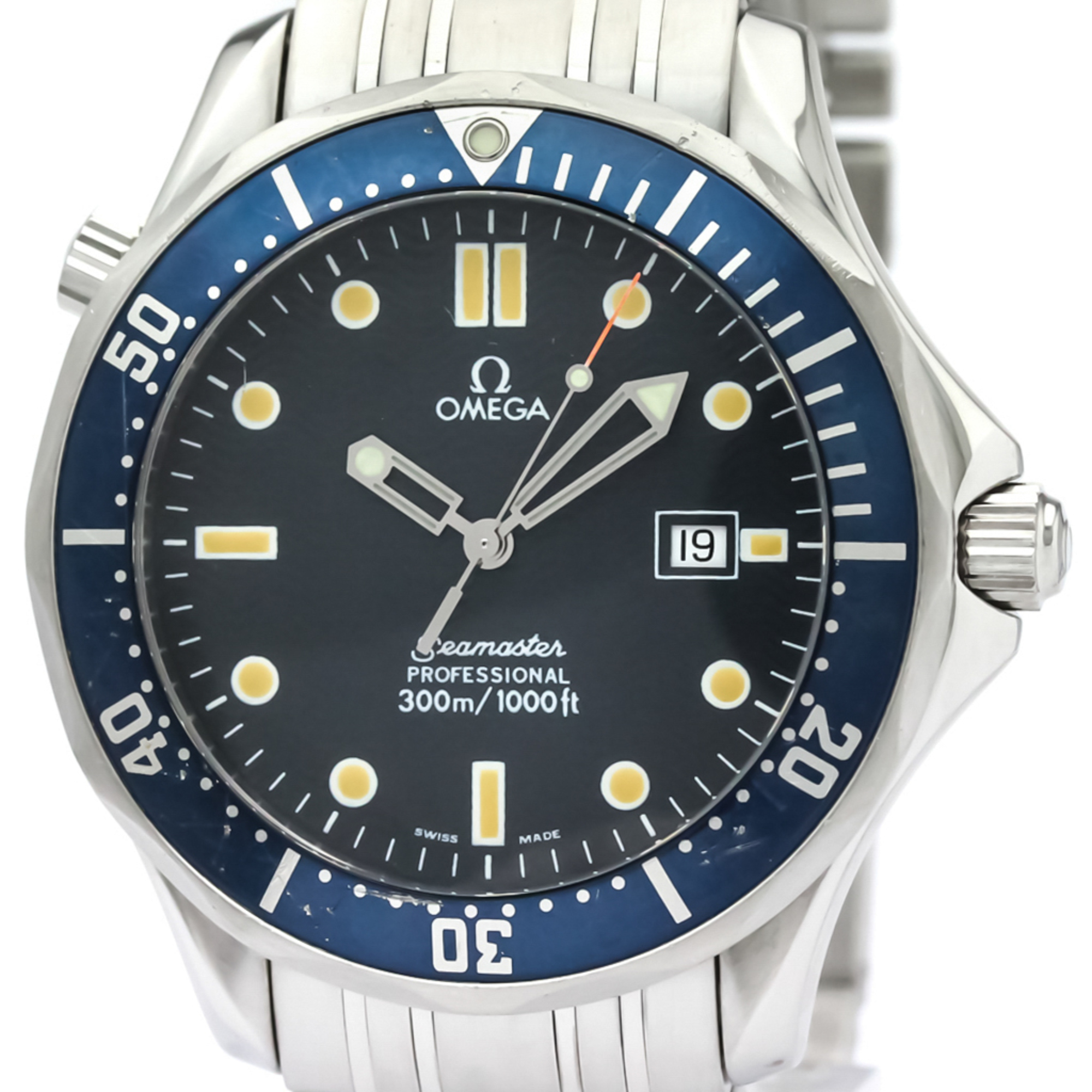 OMEGA Seamaster Professional 300M Quartz Mens Watch 2541.80