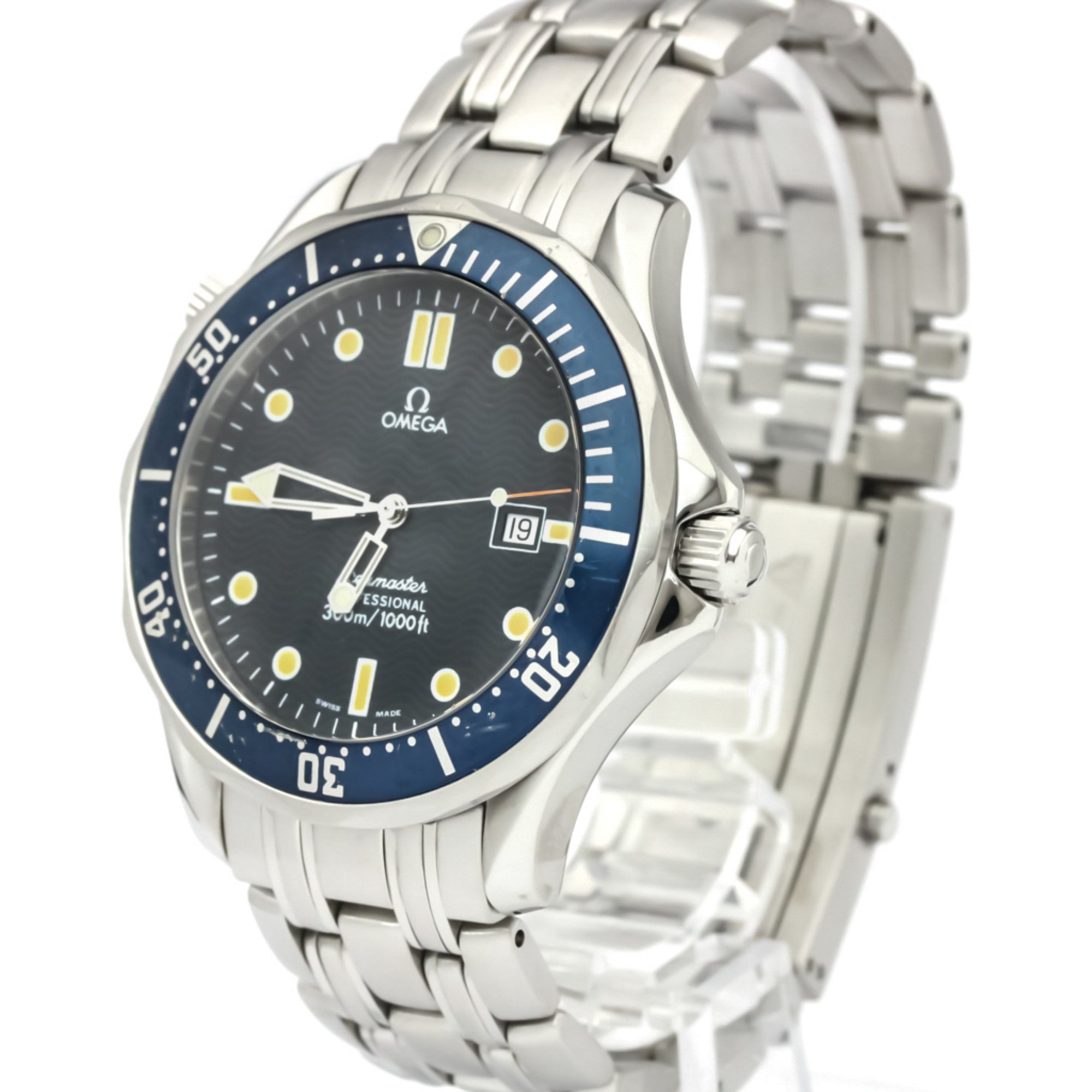 OMEGA Seamaster Professional 300M Quartz Mens Watch 2541.80