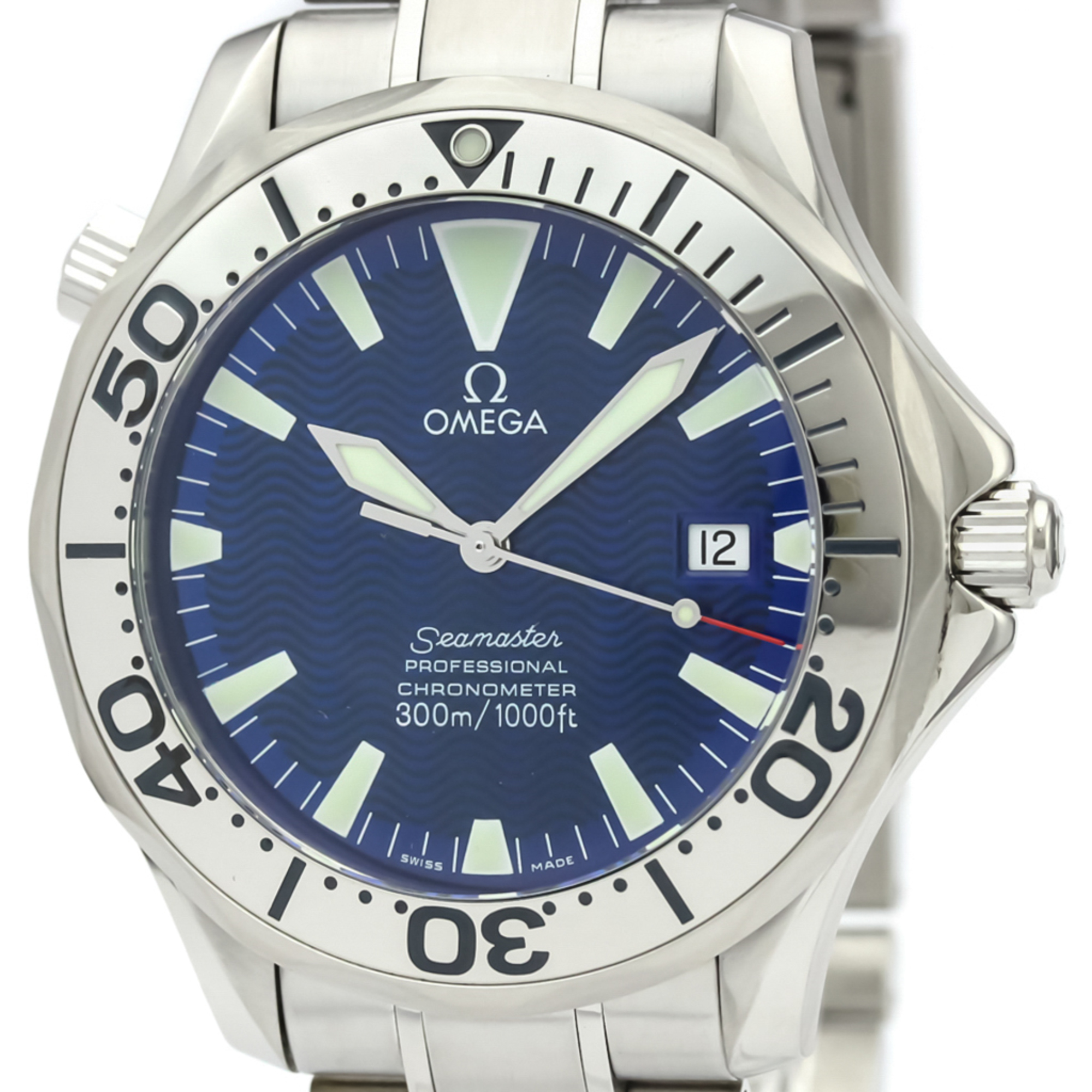 OMEGA Seamaster Professional 300M Automatic Mens Watch 2255.80