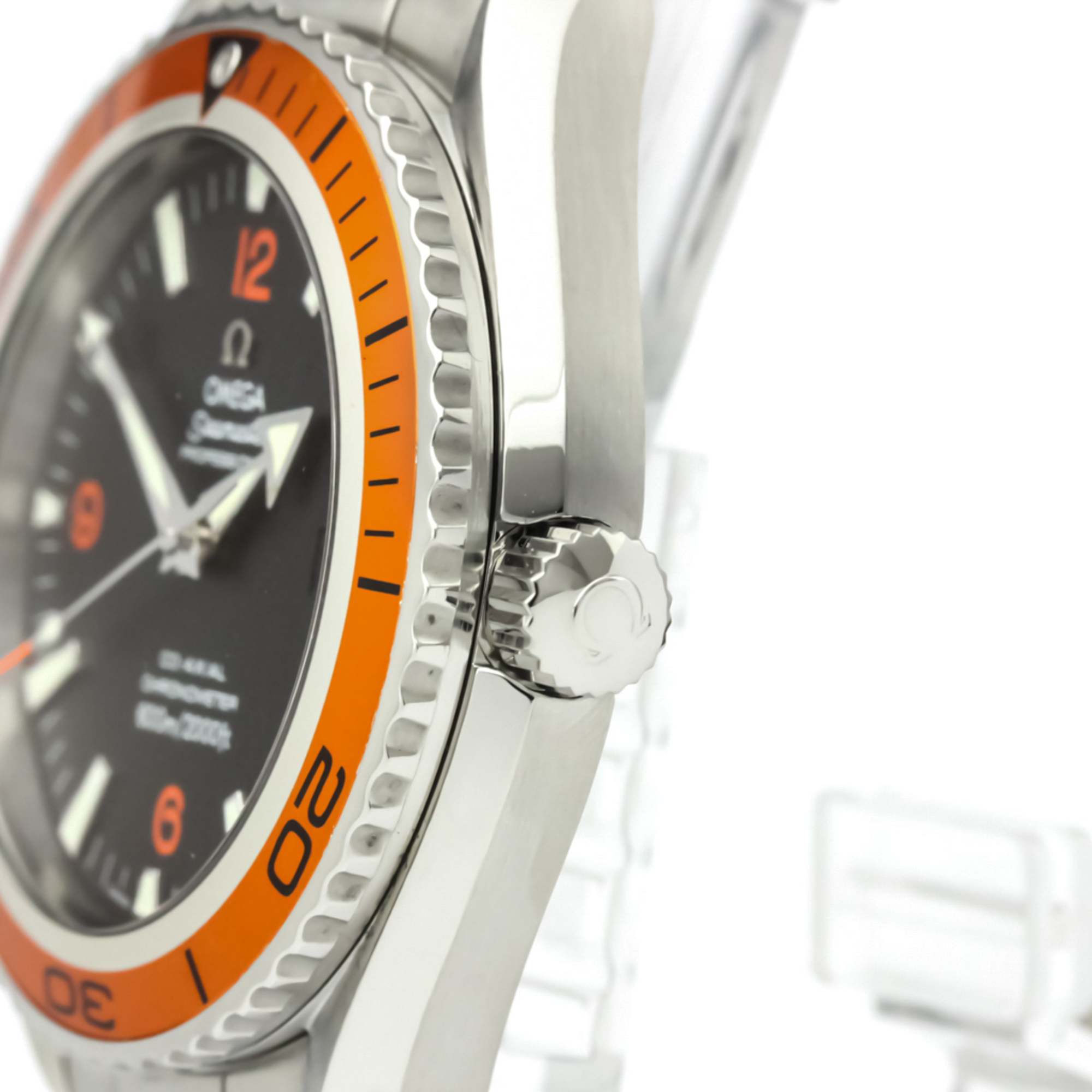 OMEGA Seamaster Planet Ocean Orange Automatic Watch 2208.50