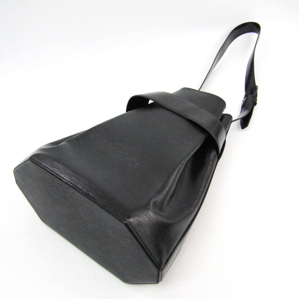 LV LOUIS VUITTON Epi Sac a Dos Drawstring Bag Black, Women's Fashion, Bags  & Wallets, Shoulder Bags on Carousell