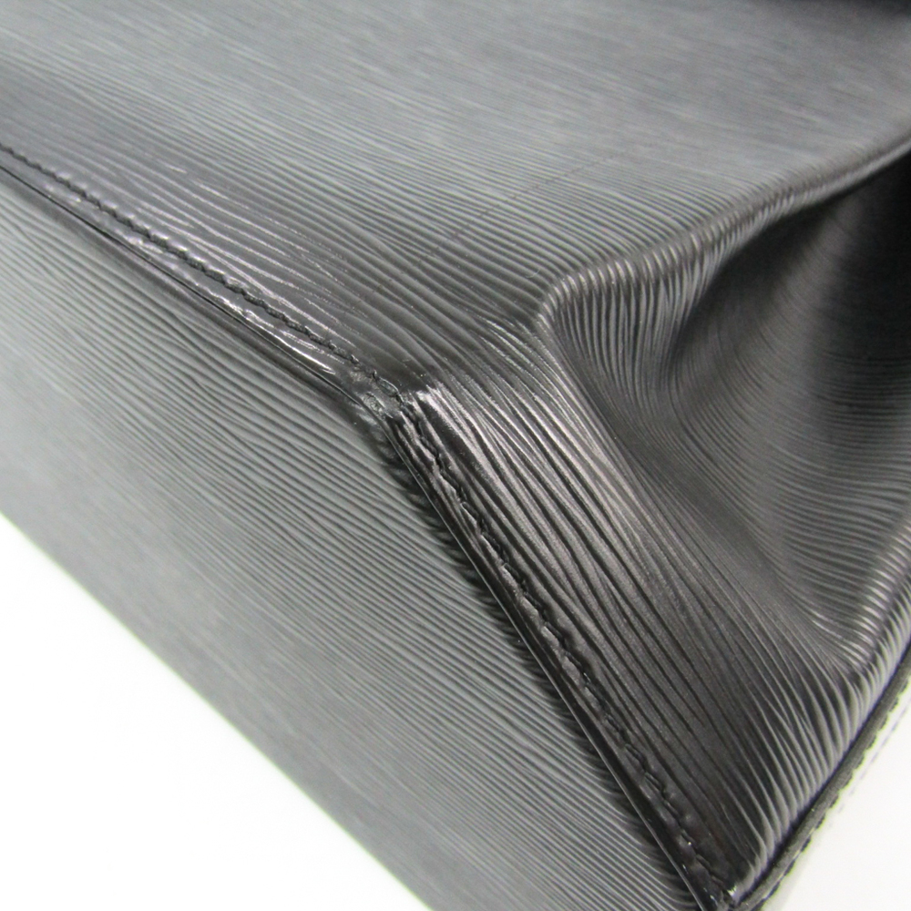 Louis Vuitton Epi Sac d'Epaule PM - Black Shoulder Bags, Handbags -  LOU538598