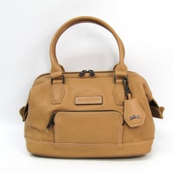 Longchamp Legend 1745 782 542 Women's Leather Handbag Beige