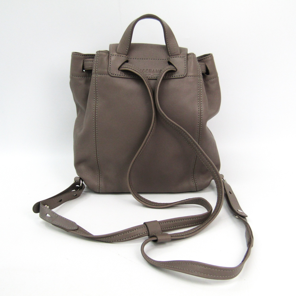 Longchamp Le Pliage Cuir Xs Leather Backpack