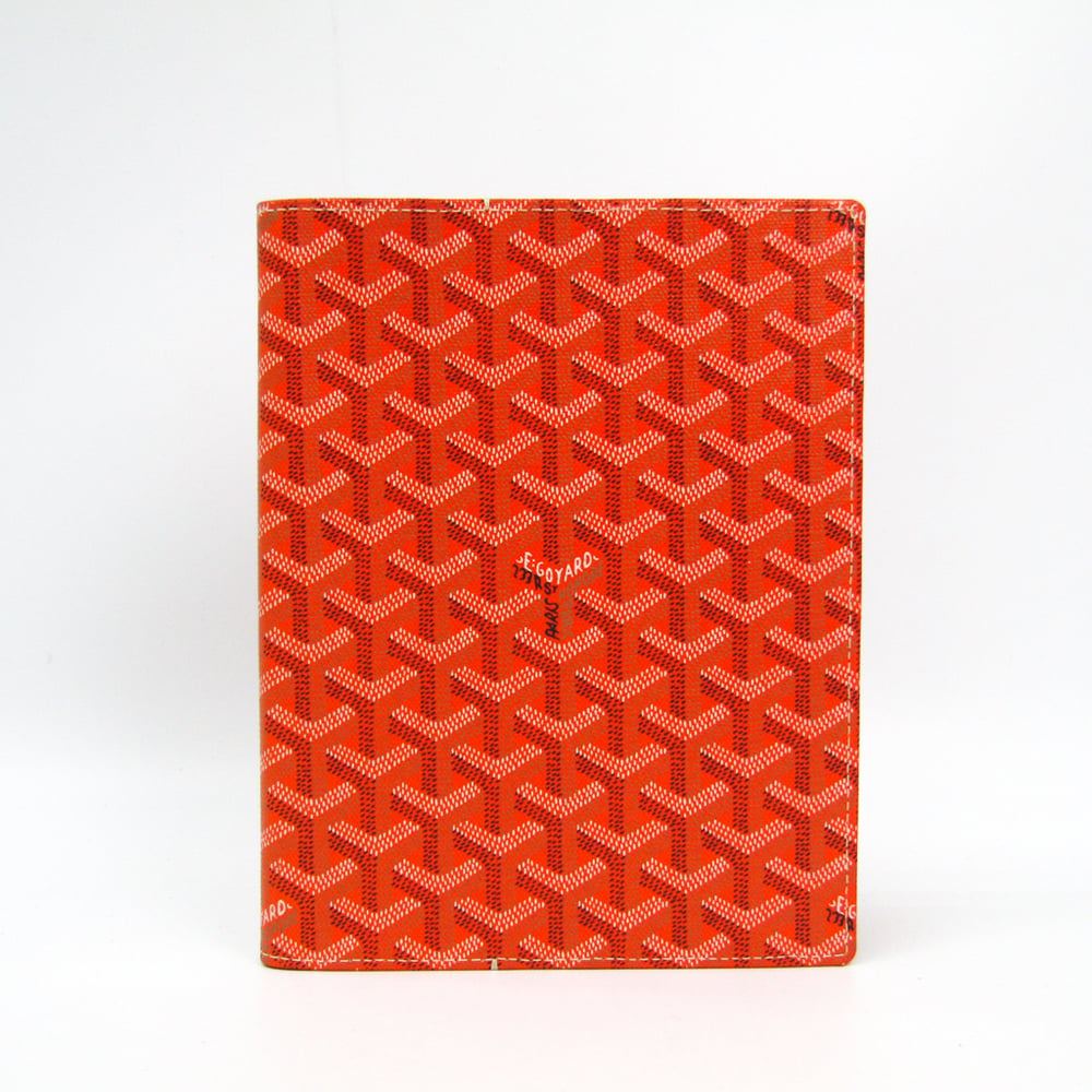 GOYARD address book/ notebook cover Light blue with KD monogram