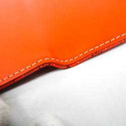 Goyard Planner Cover Orange