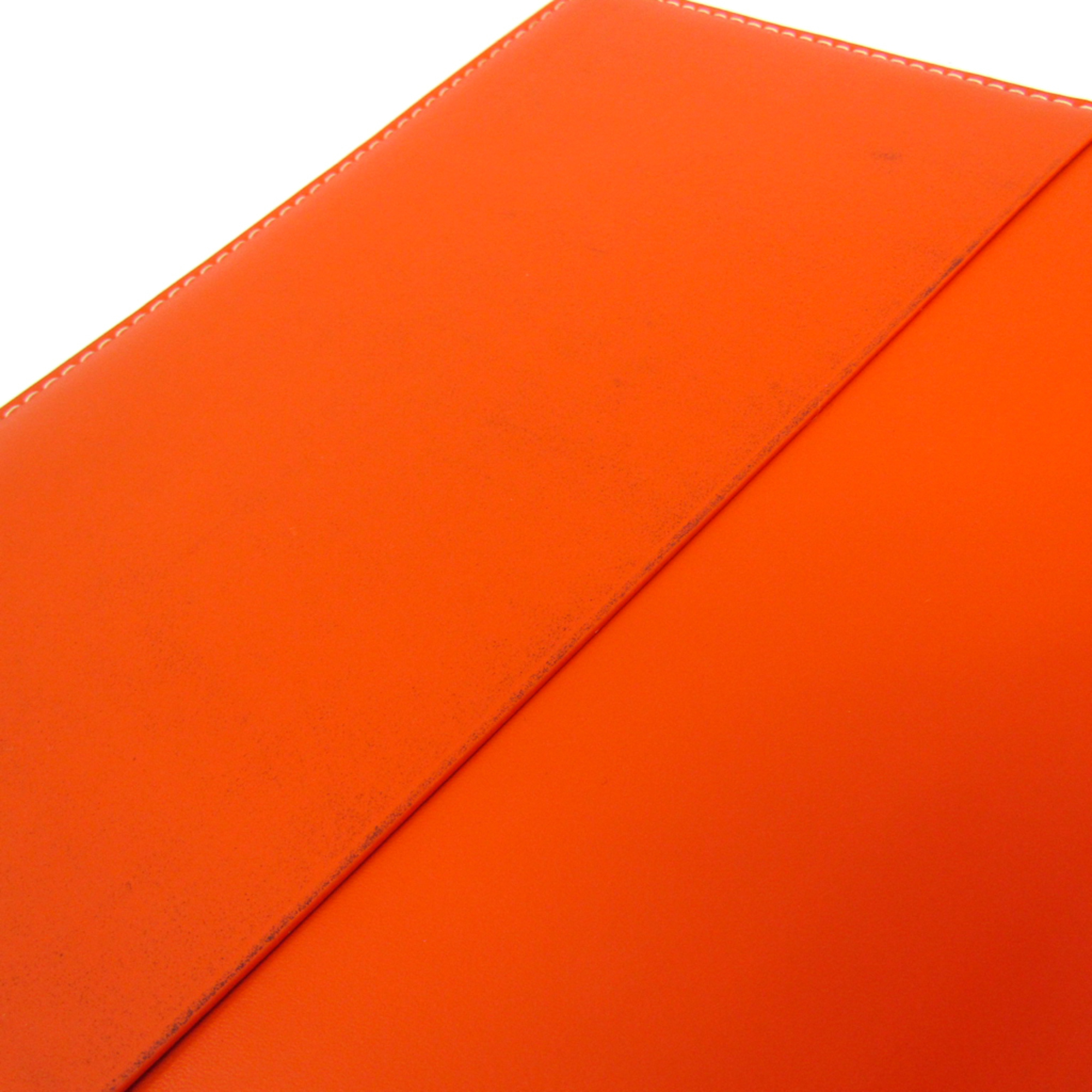 Goyard Planner Cover Orange