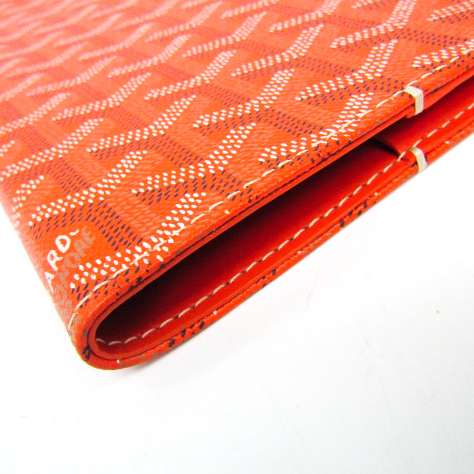 Goyard Planner Cover Orange