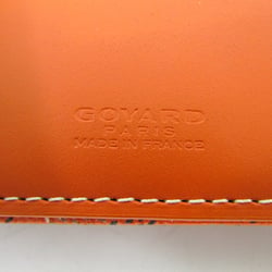 Goyard Planner Cover Orange