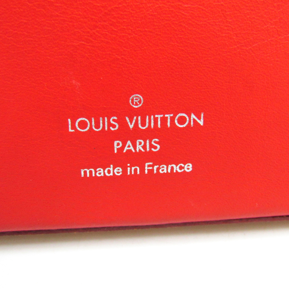 Louis Vuitton Monogram Leather,Monogram Pen Case (Monogram,Rouge