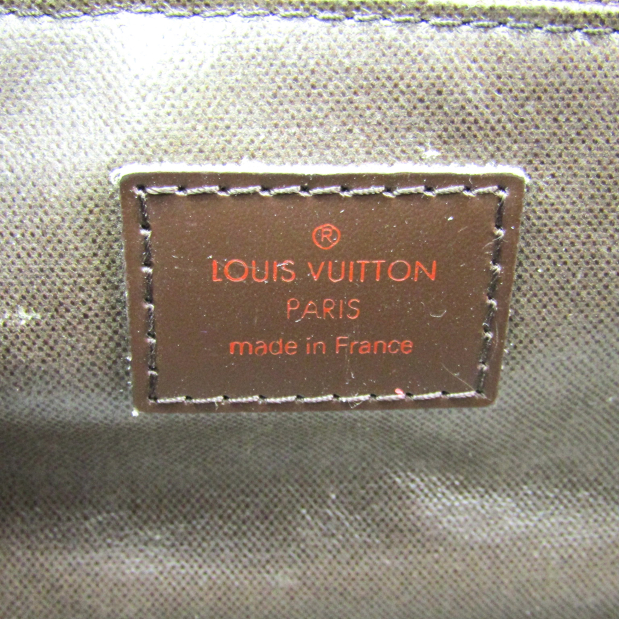 Louis Vuitton Damier King Size Toiletry Bag N47527 Pouch Ebene