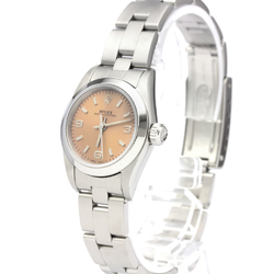 Rolex Oyster Perpetual Automatic Stainless Steel Women's Dress Watch 67180
