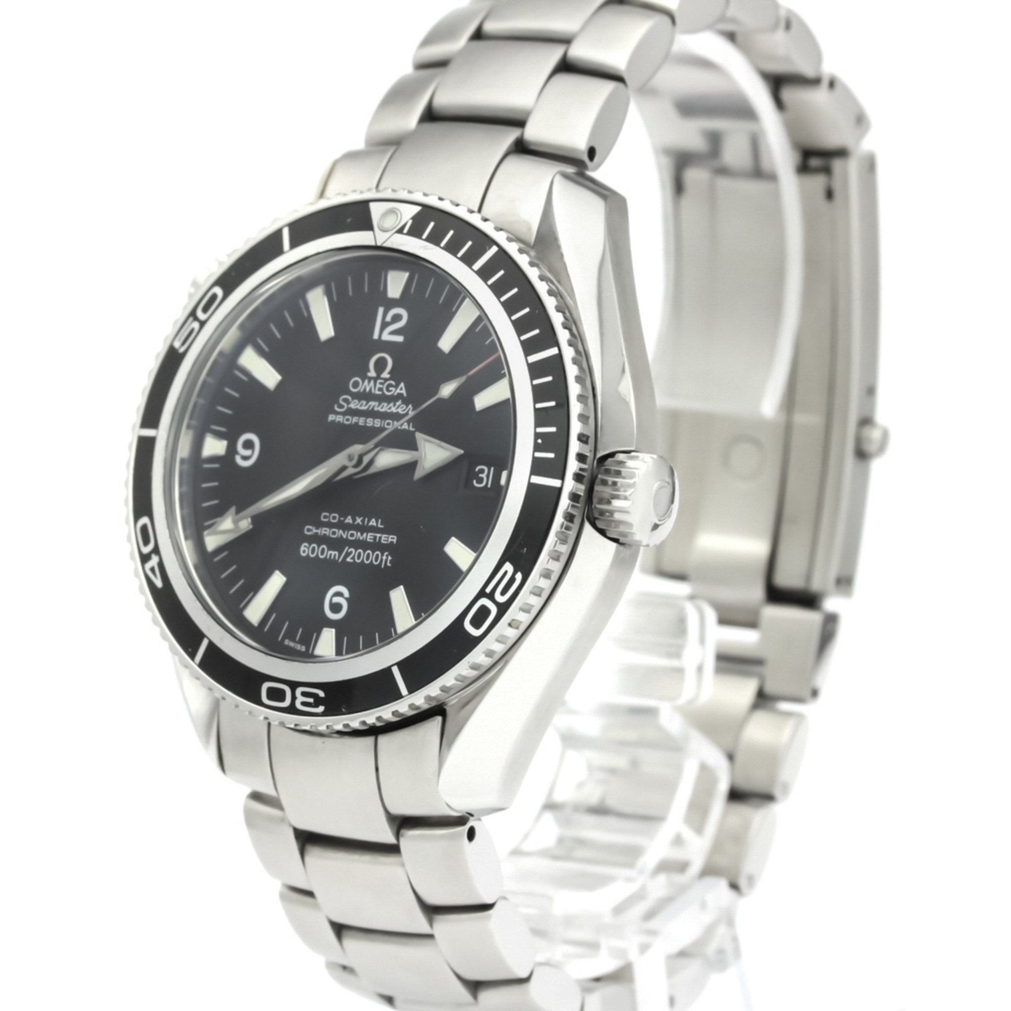 Omega Seamaster Automatic Stainless Steel Men's Sports Watch 2201.50