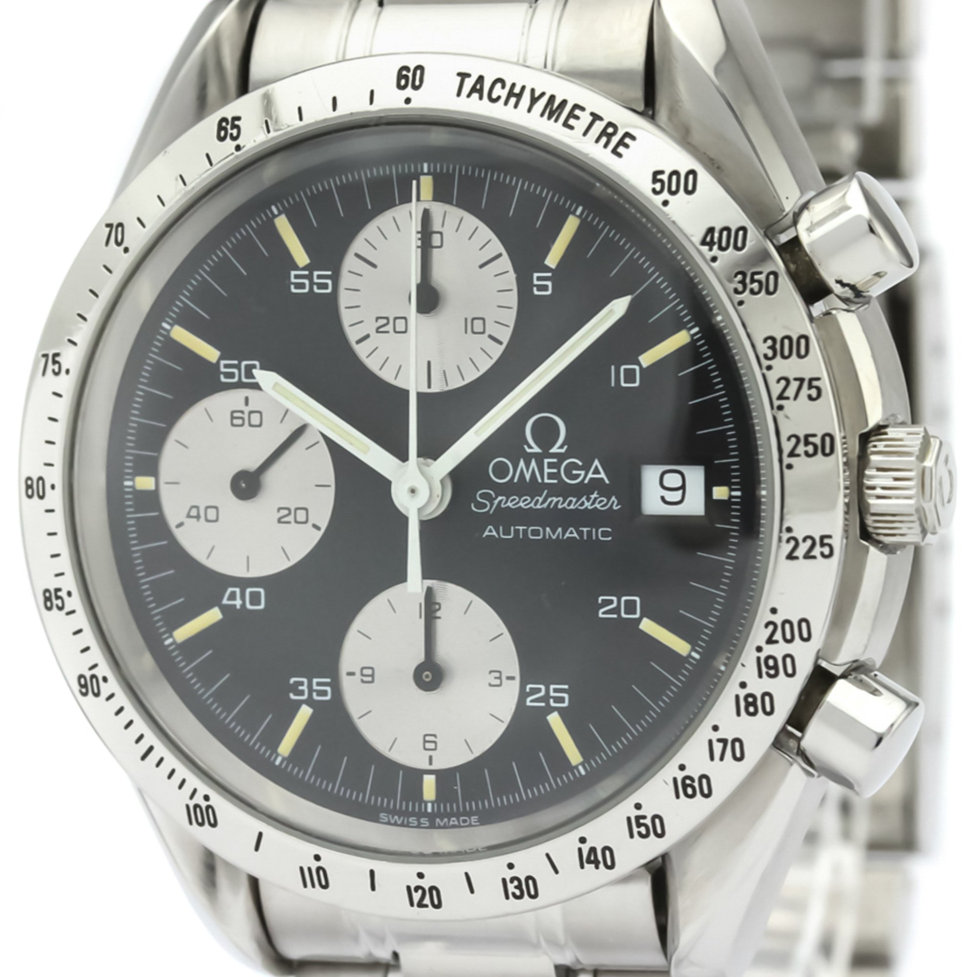 OMEGA Speedmaster Date Steel Automatic Mens Watch 3511.50