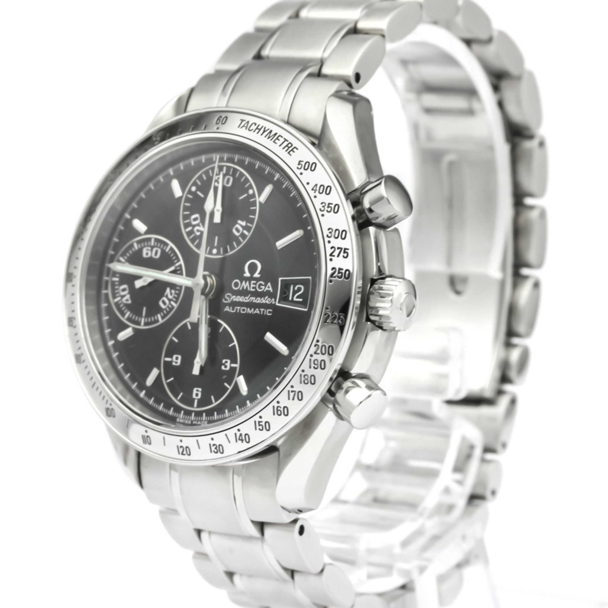 OMEGA Speedmaster Date Steel Automatic Mens Watch 3513.50