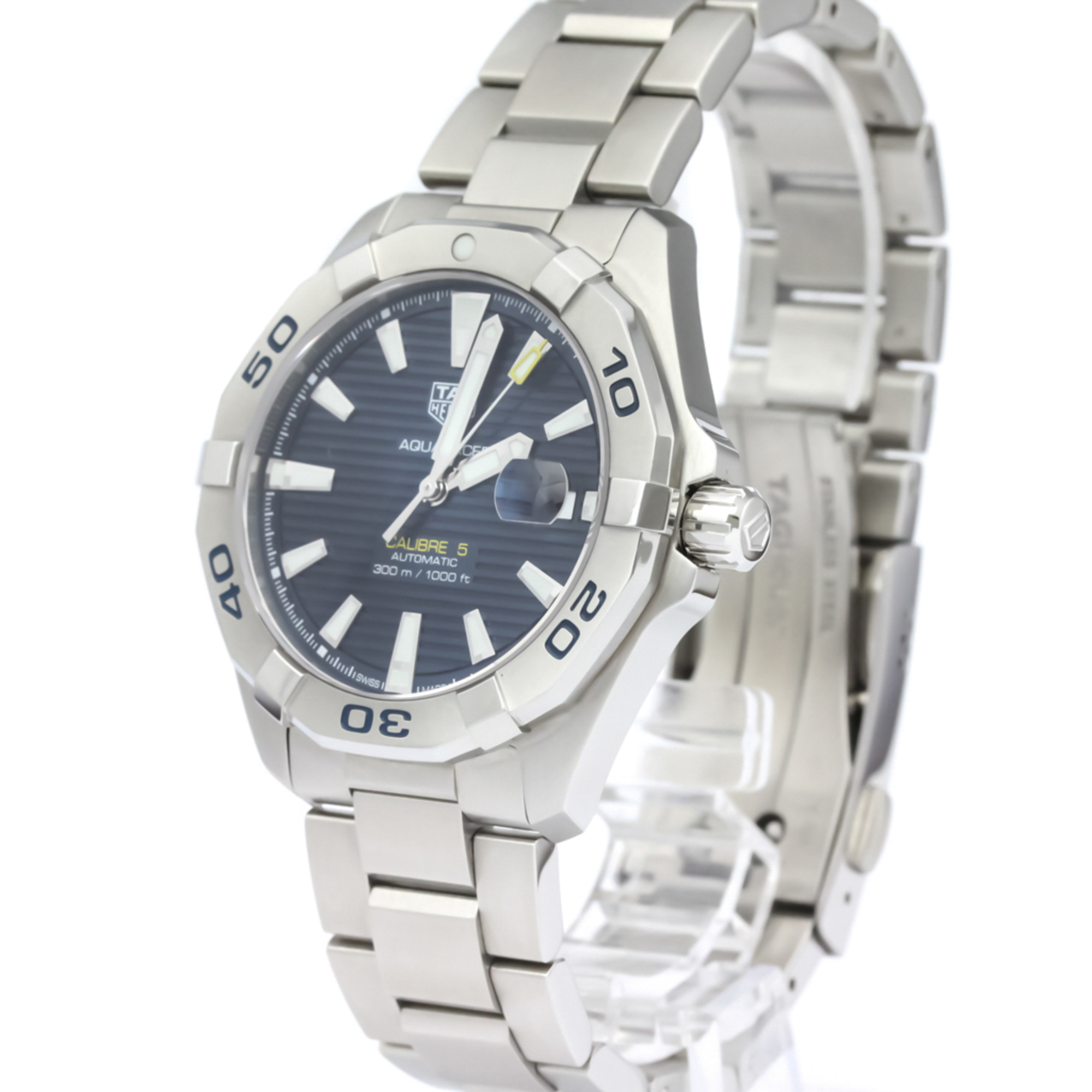 Tag Heuer Aquaracer Automatic Stainless Steel Men's Sports Watch WBD2112