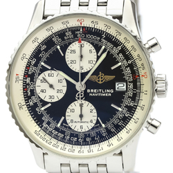 BREITLING Old Navitimer Steel Automatic Mens Watch A13322