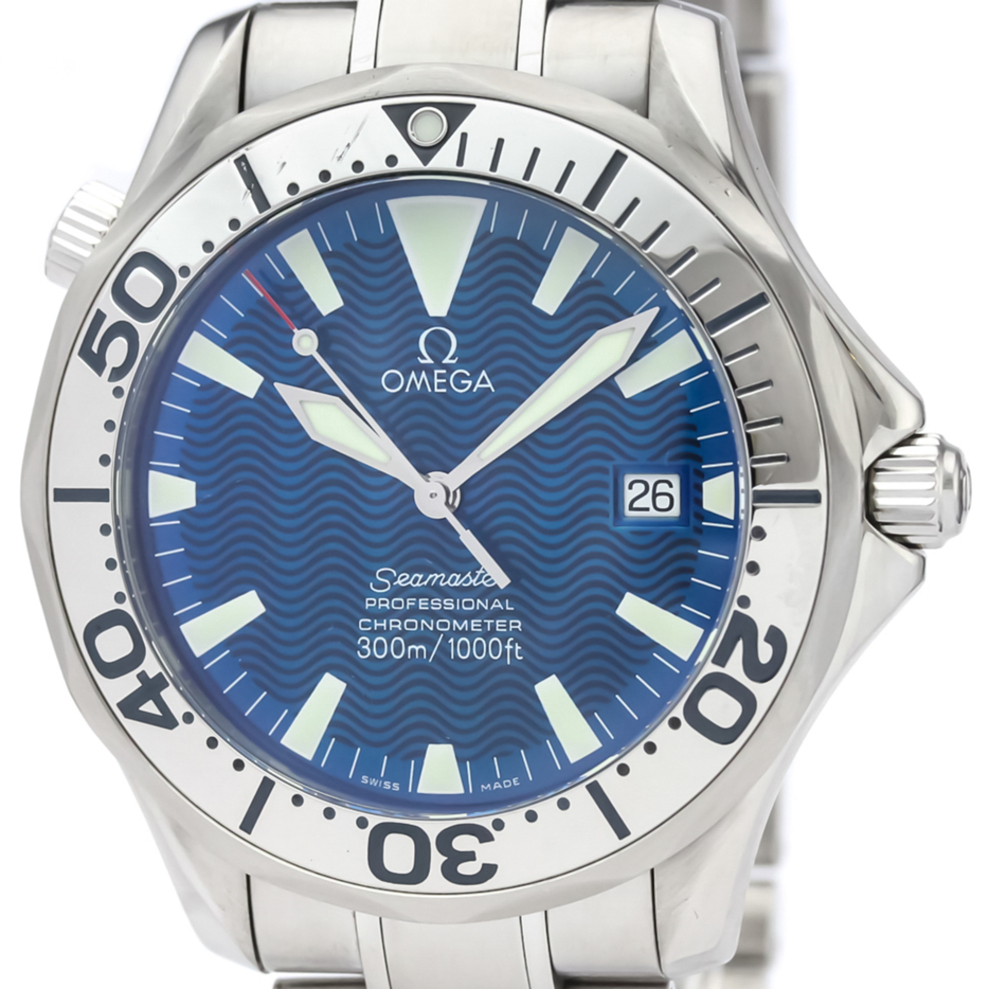 OMEGA Seamaster Professional 300M Automatic Mens Watch 2255.80