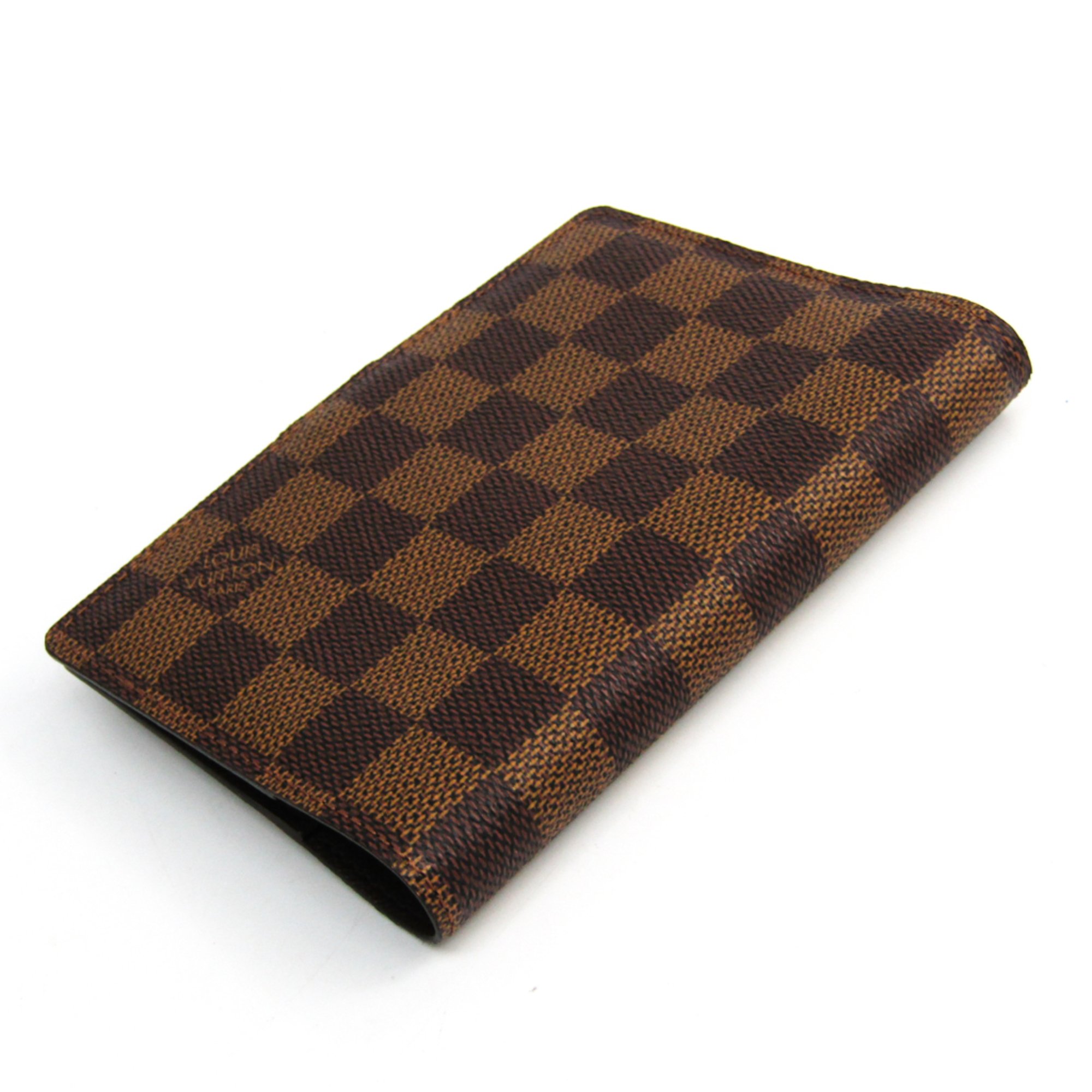 Louis Vuitton Damier Agenda PM Planner Cover Brown R20700