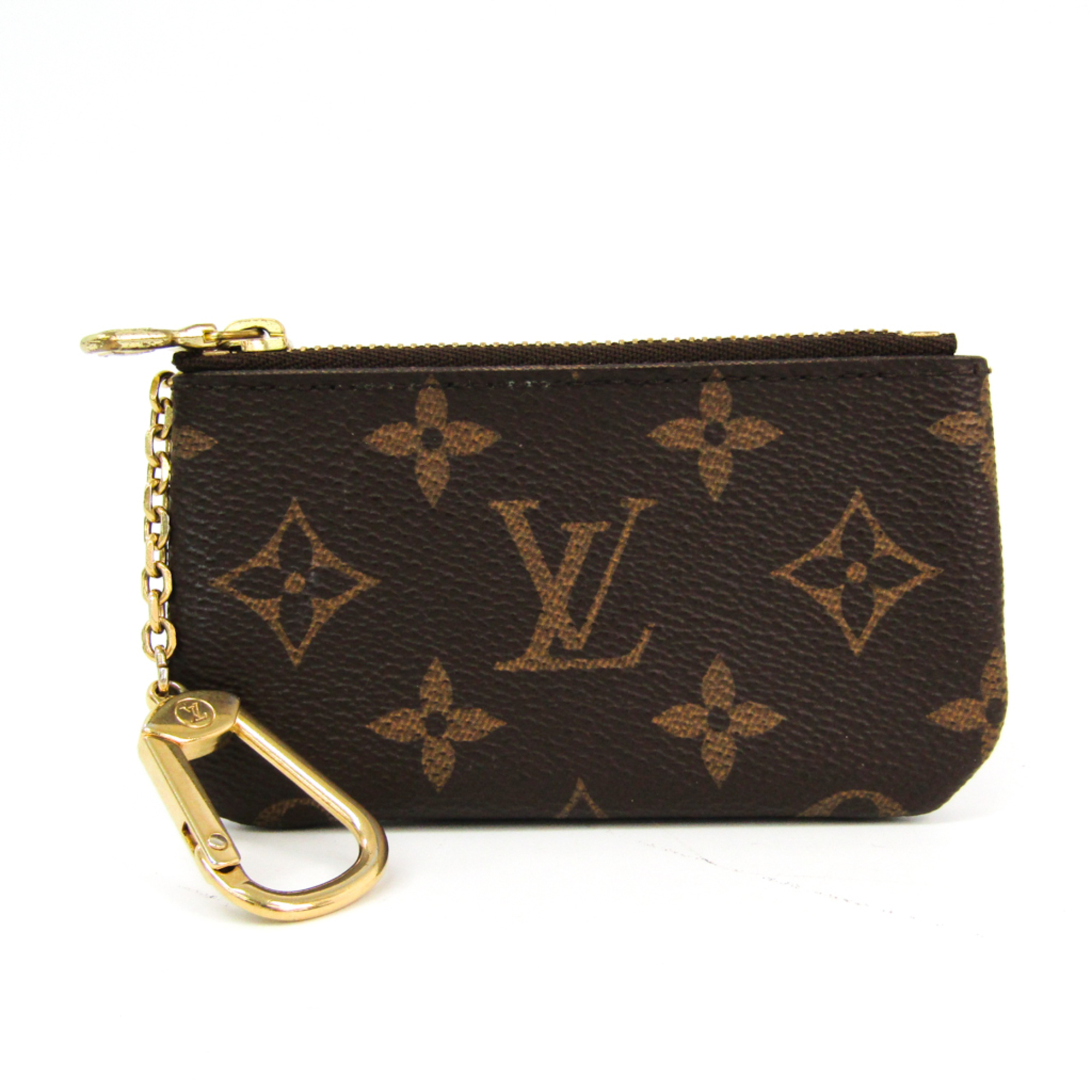 Louis Vuitton Monogram M62650 Key Pouch Monogram Coin Purse/coin Case Monogram