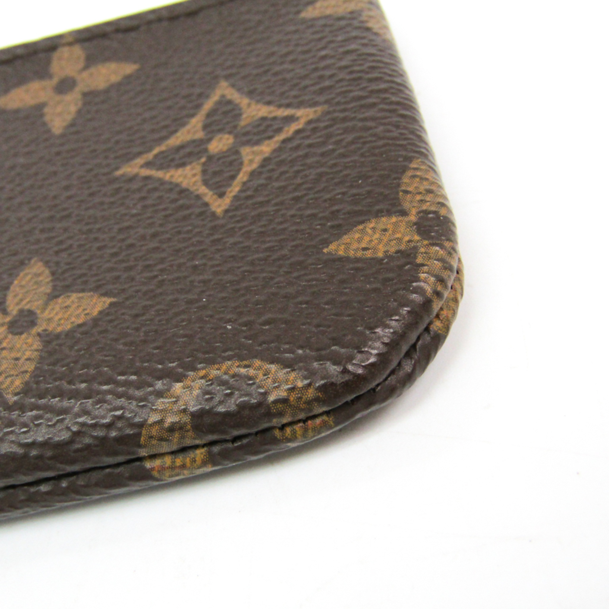 Louis Vuitton Monogram M62650 Key Pouch Monogram Coin Purse/coin Case Monogram