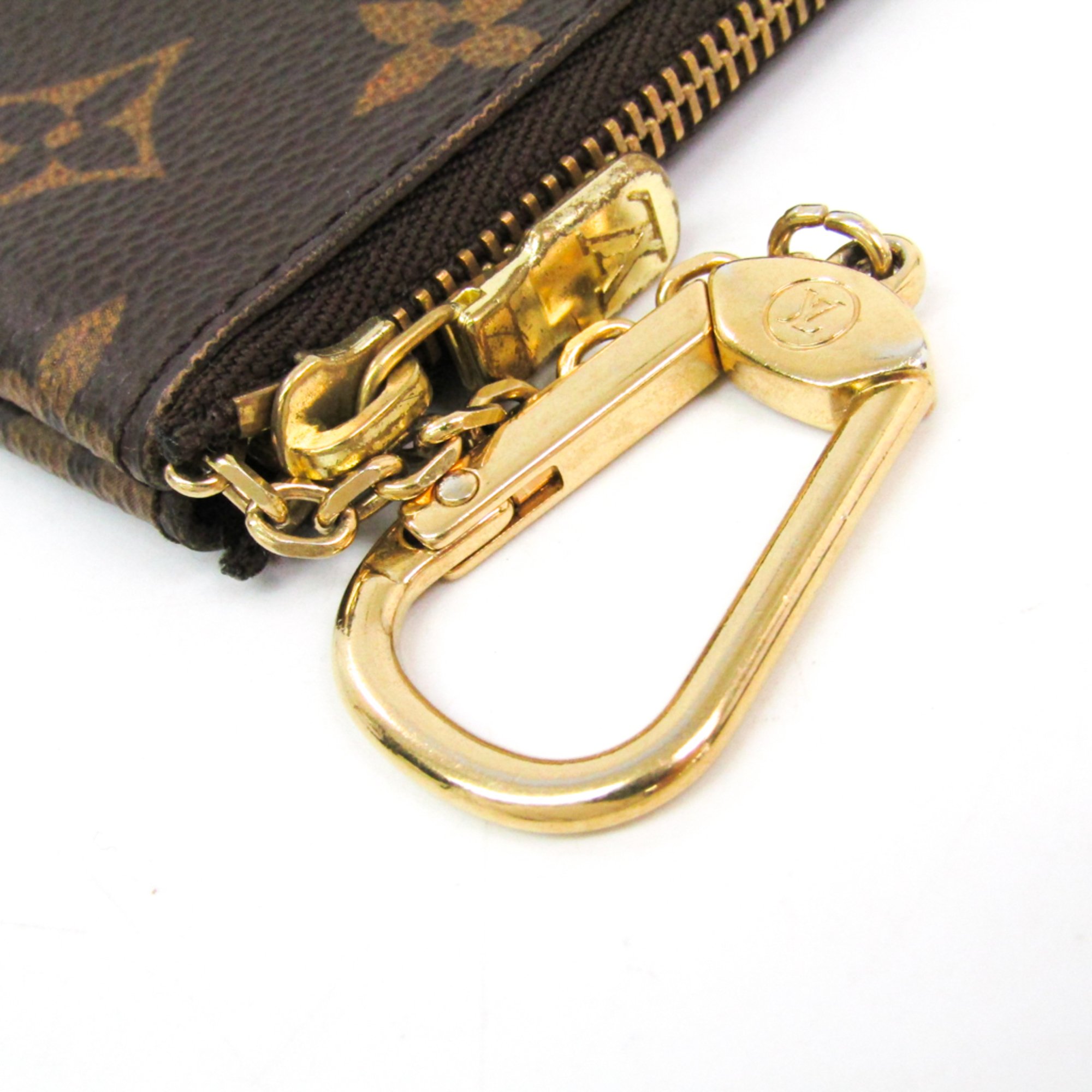 Louis Vuitton Monogram M62650 Key Pouch Monogram Coin Purse/coin Case Monogram