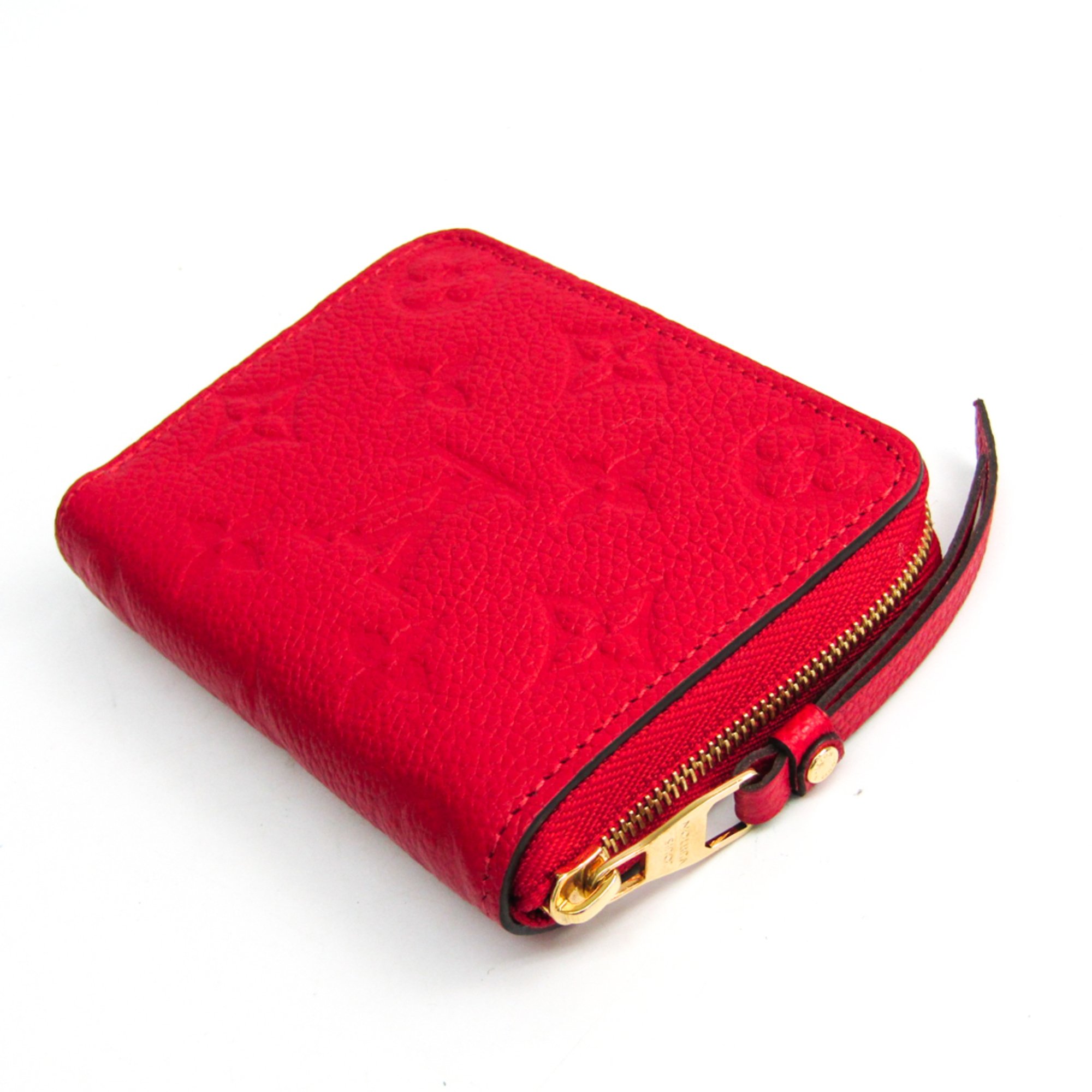 Louis Vuitton Monogram Empreinte Zippy-coin-purse M63696 Women's Monogram Empreinte Coin Purse/coin Case Sacrlet