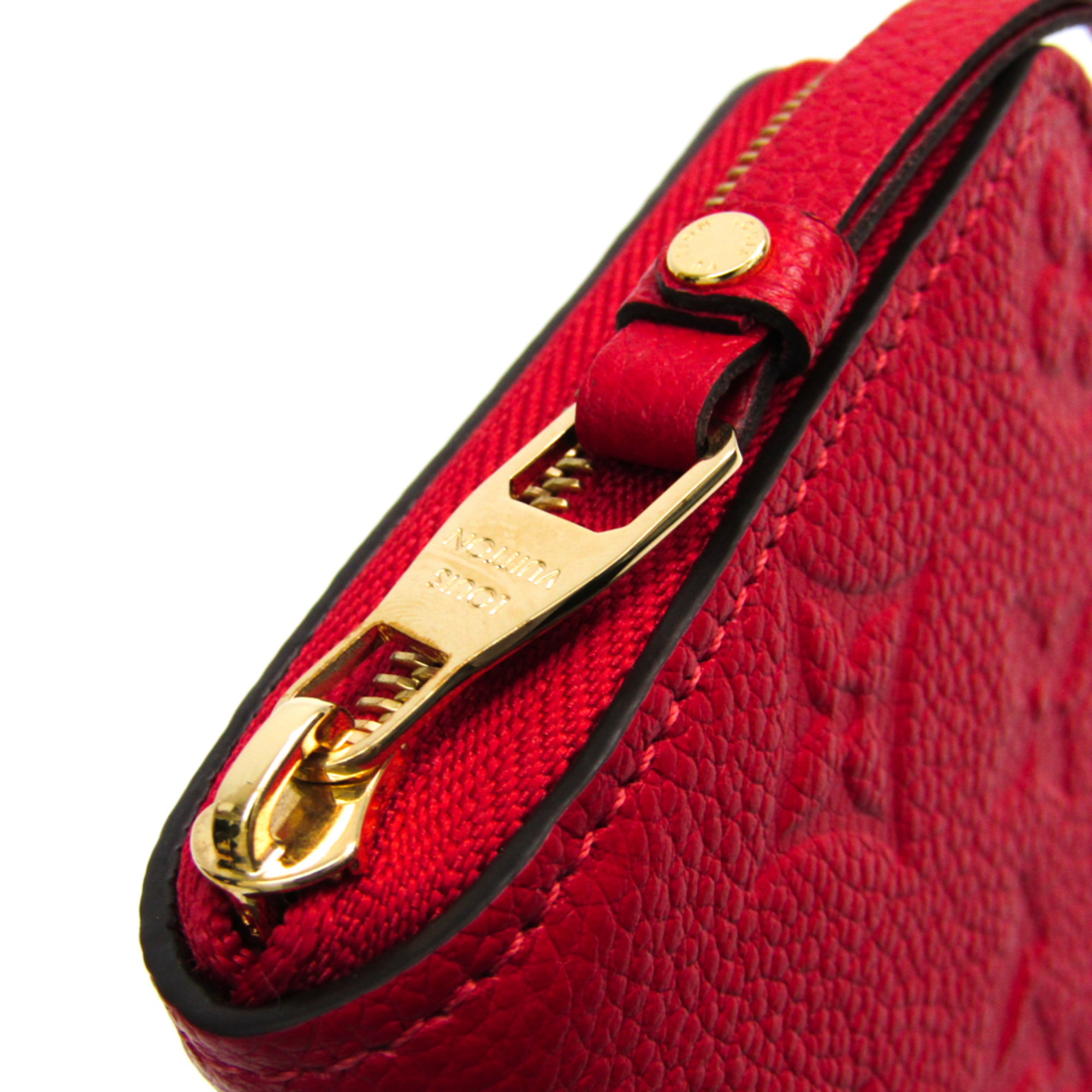 Louis Vuitton Monogram Empreinte Zippy-coin-purse M63696 Women's Monogram Empreinte Coin Purse/coin Case Sacrlet