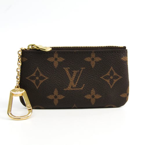 Louis Vuitton Monogram M62650 Key Pouch Monogram Coin Purse/coin Case  Monogram