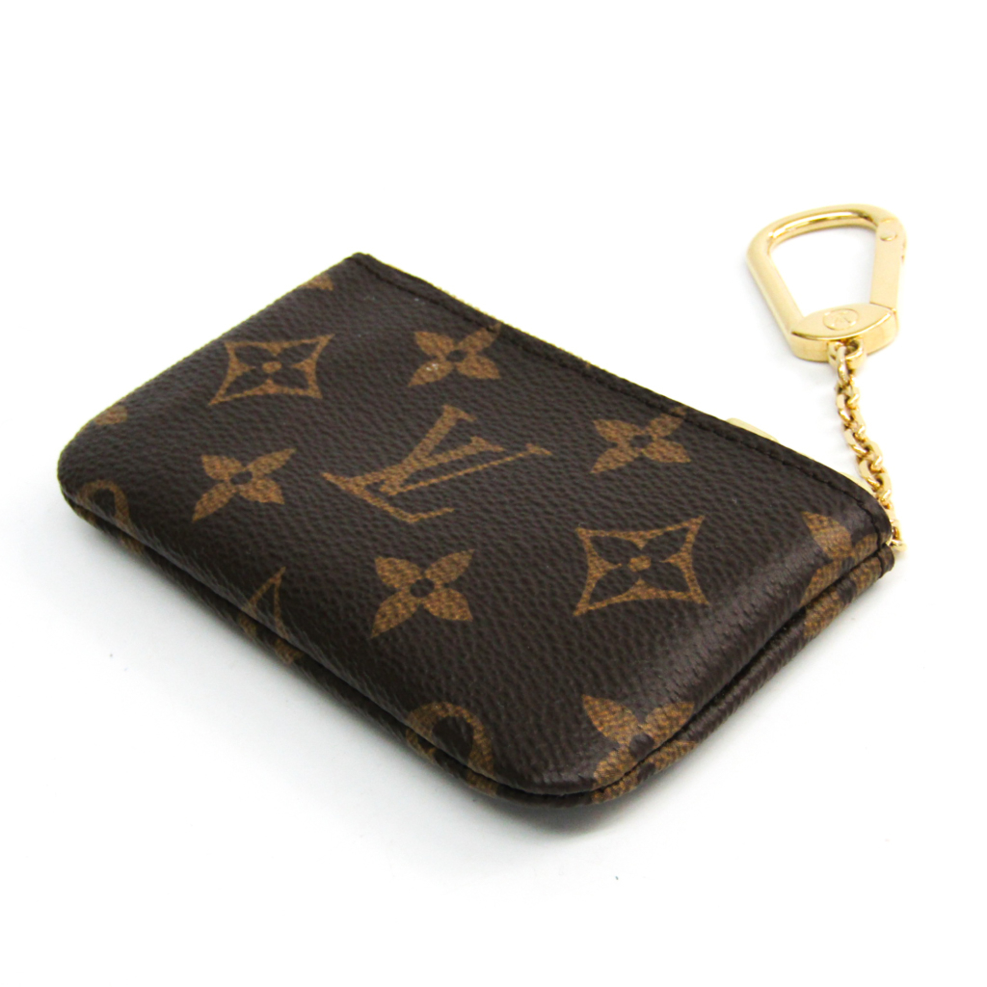 Louis Vuitton Monogram M62650 Key Pouch Monogram Coin Purse/coin Case Monogram