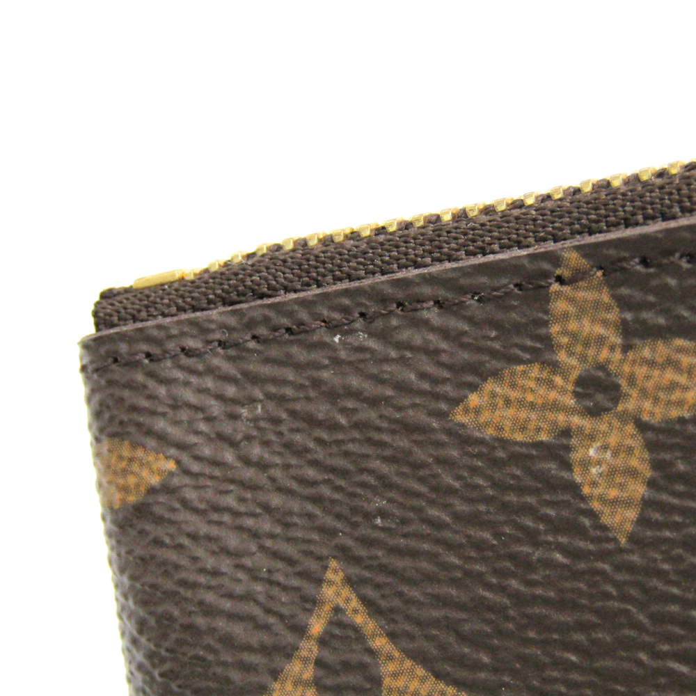 Louis Vuitton Monogram M62650 Key Pouch Monogram Coin Purse/coin Case  Monogram