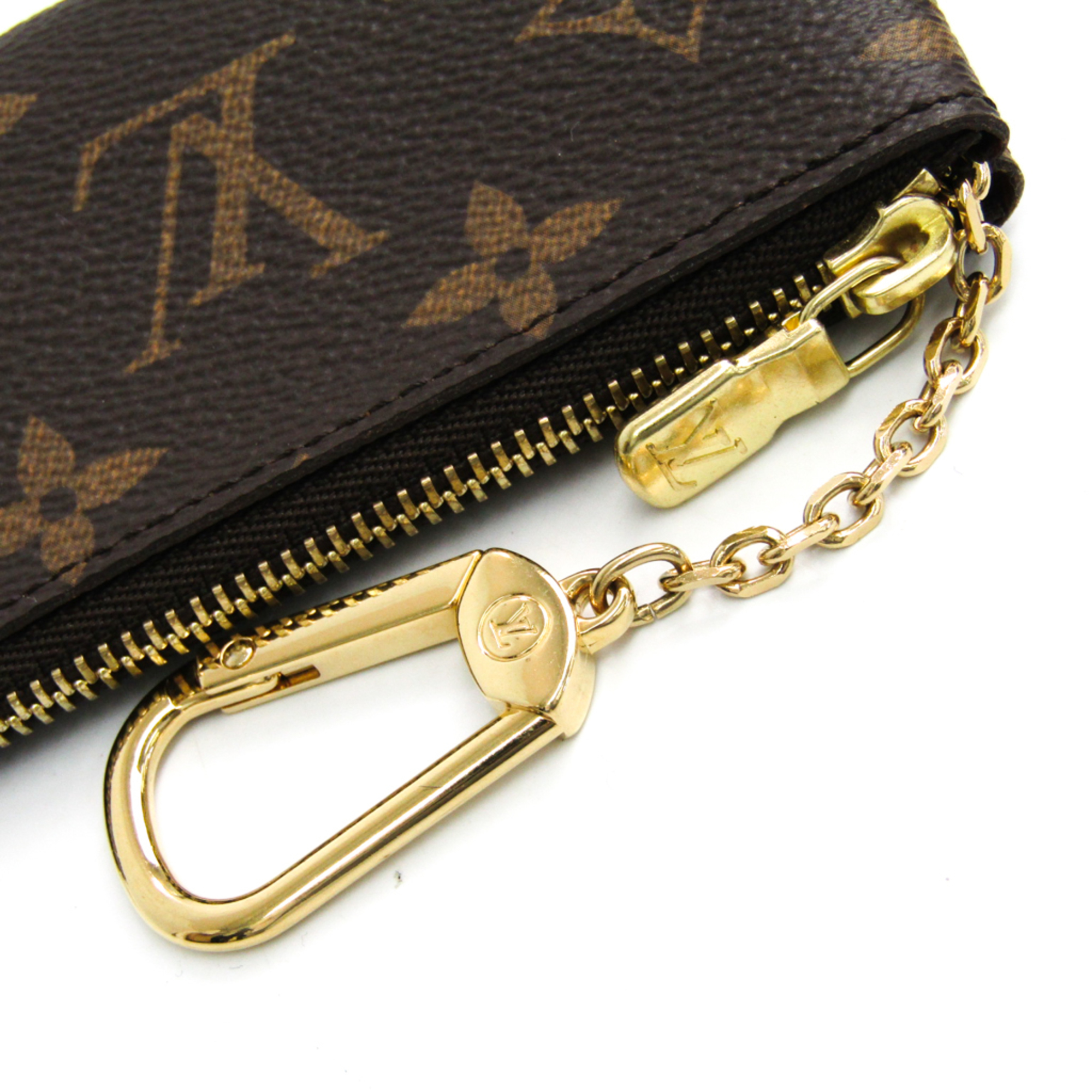 Louis Vuitton Monogram M62650 Key Pouch Monogram Coin Purse/coin Case Monogram