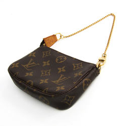 Louis Vuitton Monogram Mini Pochette Accessoires M58009 Women's Handbag Monogram