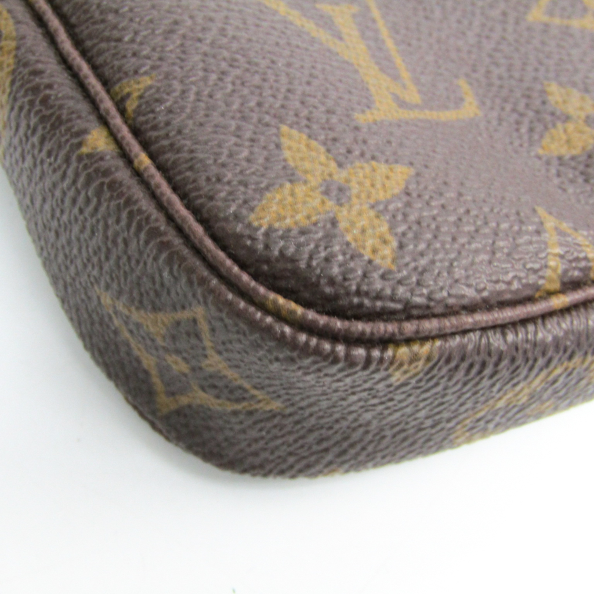 Louis Vuitton Monogram Mini Pochette Accessoires M58009 Women's Handbag Monogram