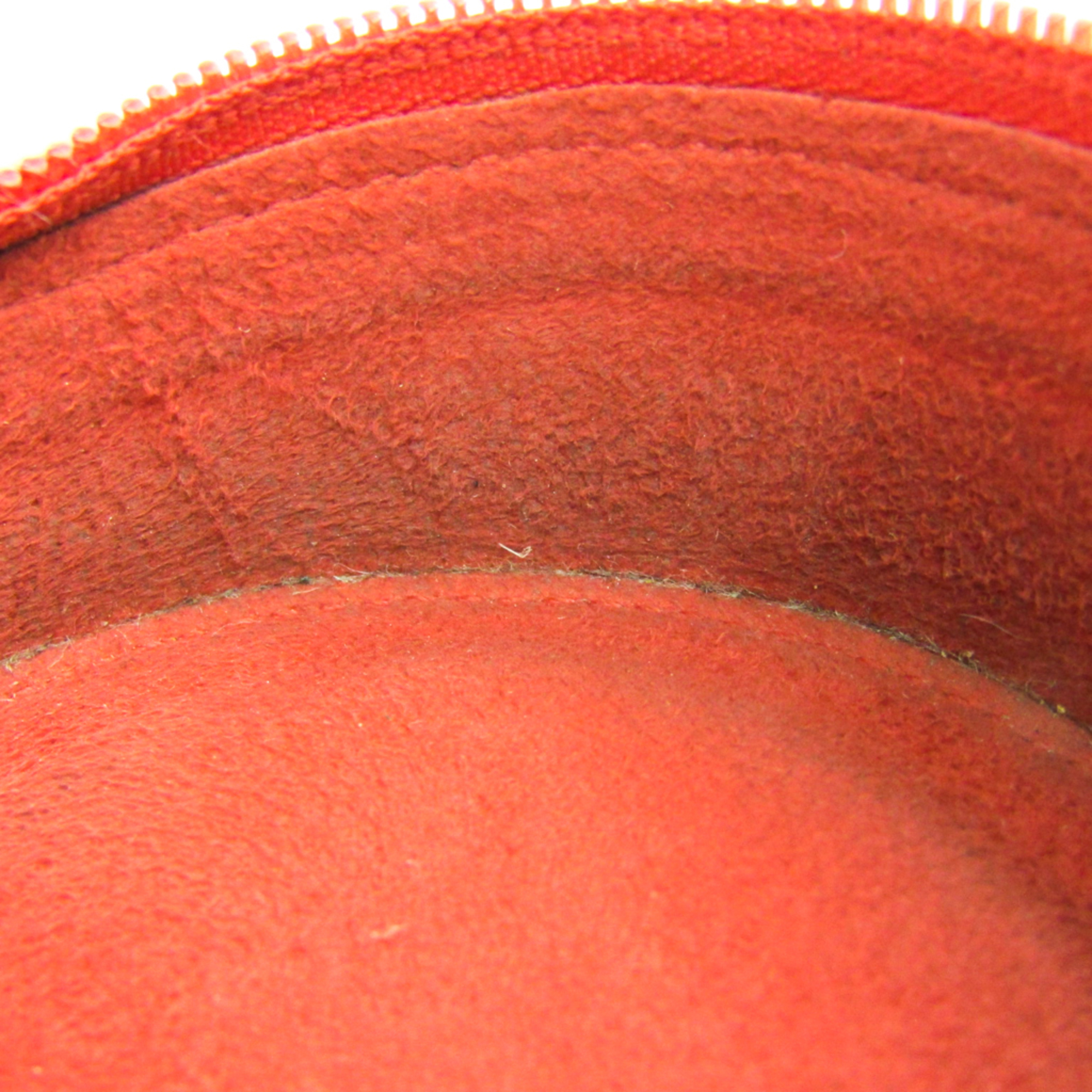 Louis Vuitton Epi Ecrin Bijoux8 M48217 Jewelry Case Castilian Red Epi Leather