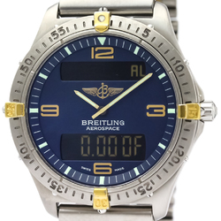 Breitling Aerospace Quartz Titanium,Yellow Gold (18K) Men's Sports Watch F56062
