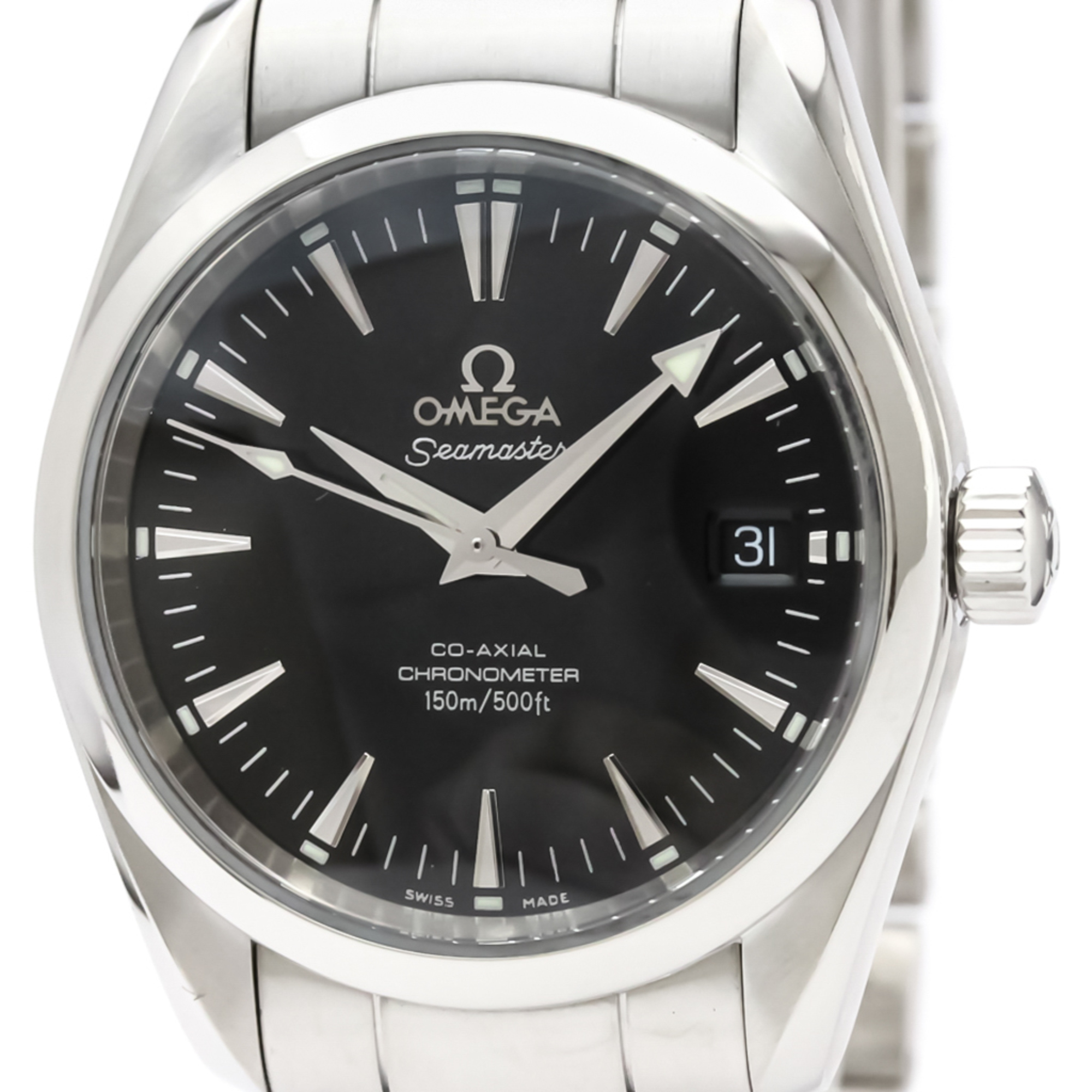 OMEGA Seamaster Aqua Terra Co-Axial Automatic Watch 2504.50