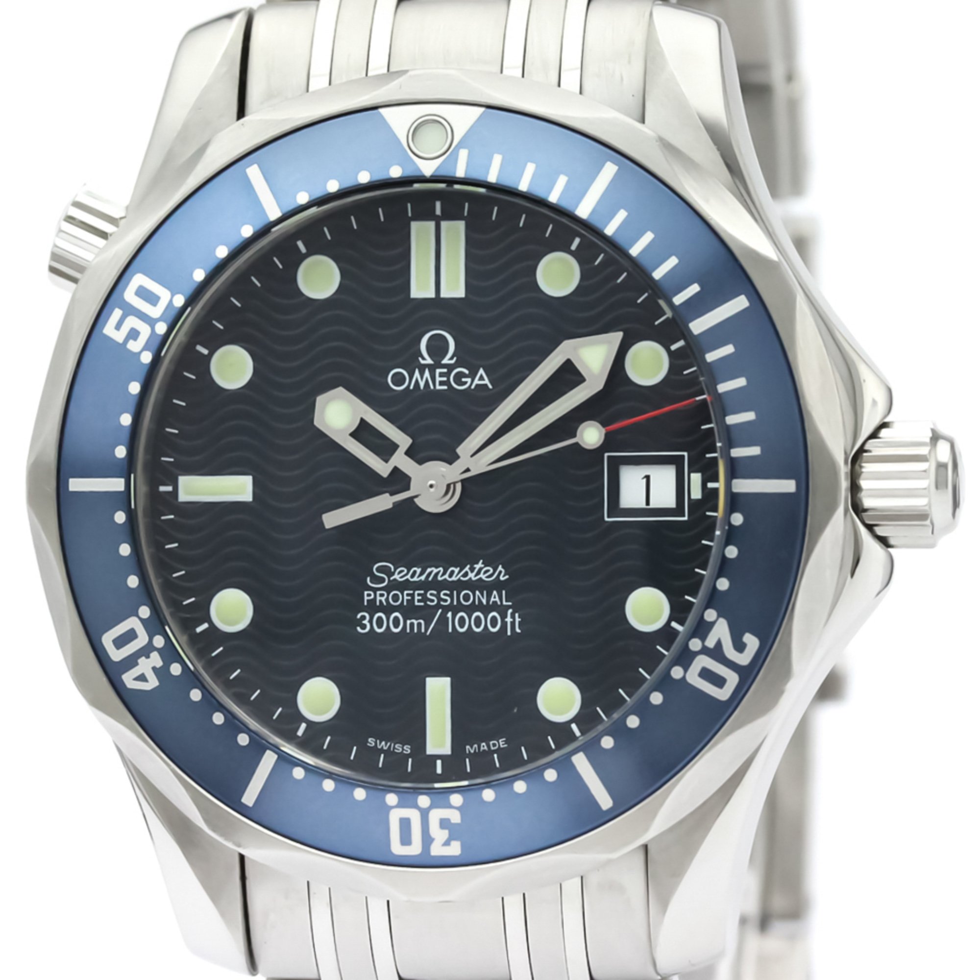 OMEGA Seamaster Professional 300M Steel Mid Size Watch 2561.80