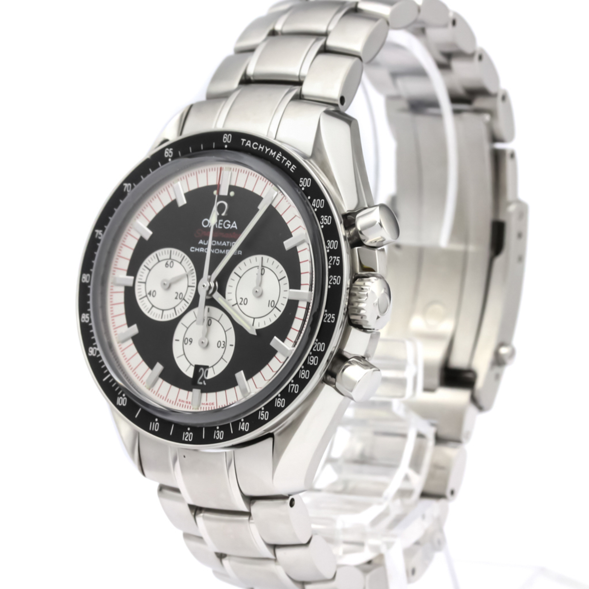 Omega Speedmaster Automatic Stainless Steel Men's Sports Watch 3507.51