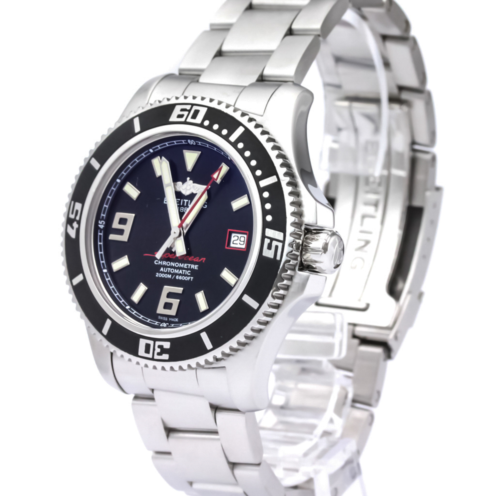 BREILING Superocean 44 Steel Automatic Mens Watch A17391