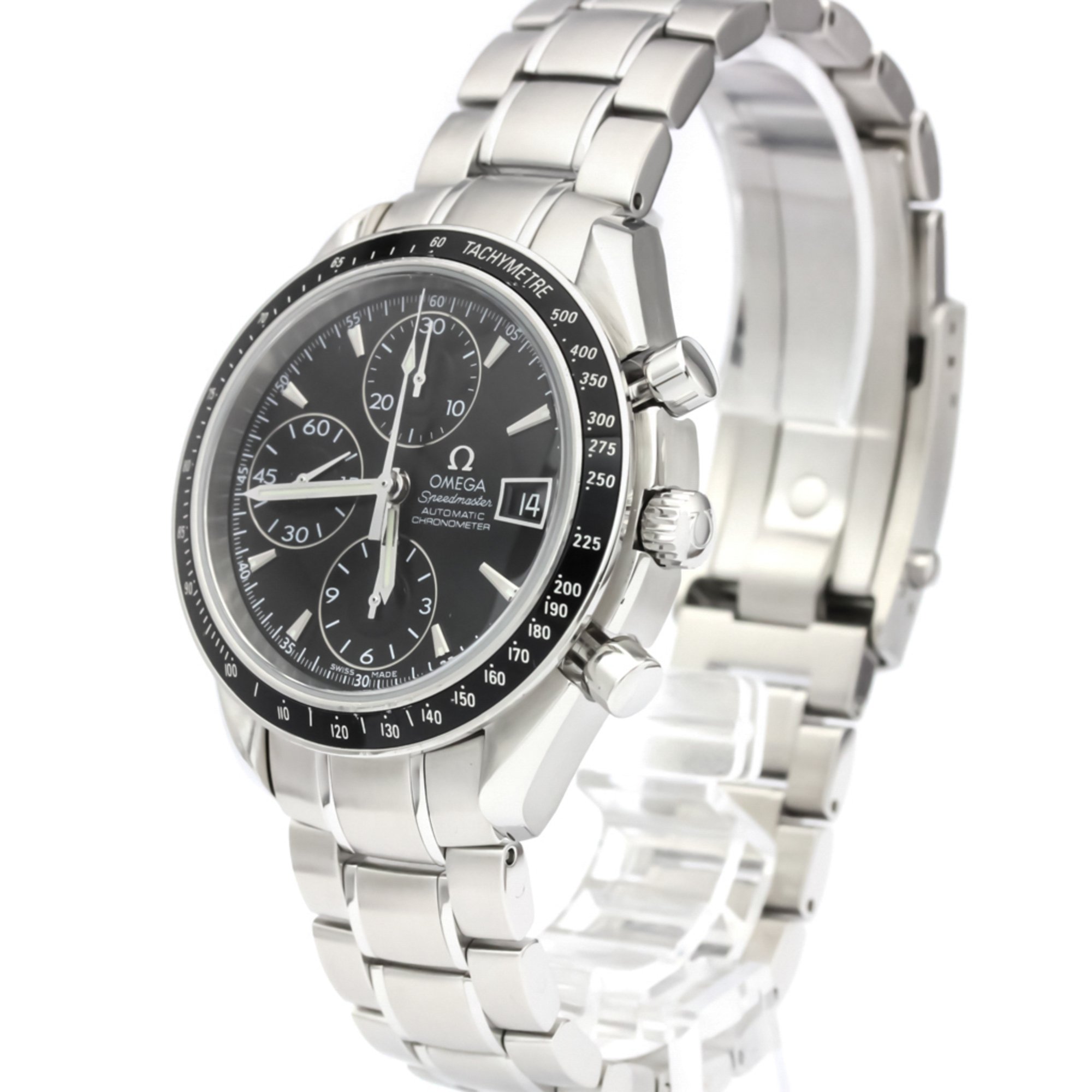 OMEGA Speedmaster Date Steel Automatic Mens Watch 3210.50