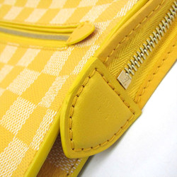 Louis Vuitton Damier Color Kit N41316 Unisex Clutch Bag Mimosa